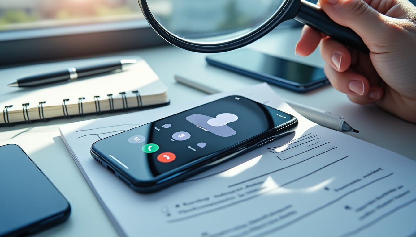 découvrez les étapes simples pour identifier un numéro inconnu, vérifier son origine et savoir comment réagir face à un appel suspect.