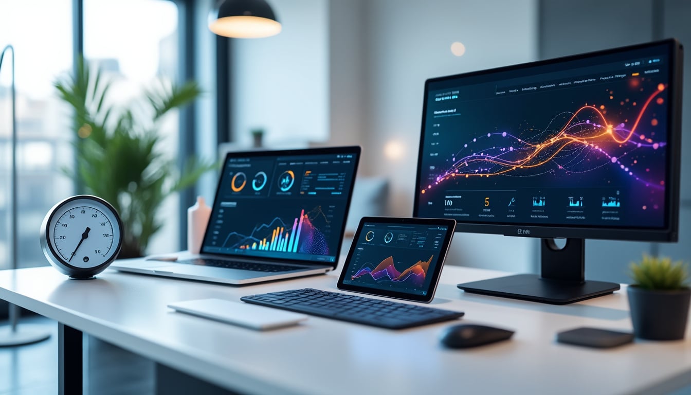 comparez les principales solutions d’indicateurs de performance pour suivre vos résultats, mesurer vos objectifs et choisir les outils adaptés à votre activité.